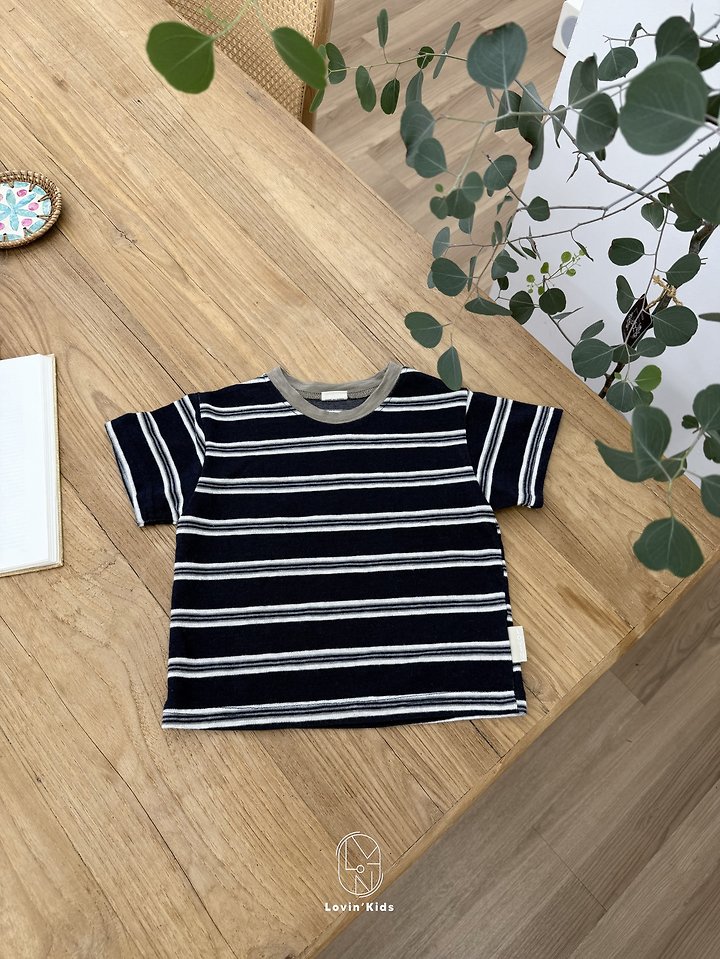 Lovin - Korean Baby Fashion - #babyoninstagram - Soda Pop Stripe Tee - 7