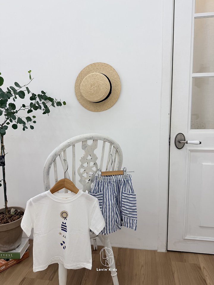 Lovin - Korean Baby Fashion - #babylifestyle - Vacance Tee - 4