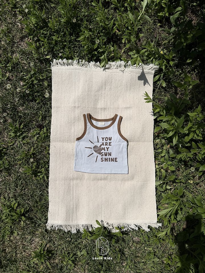Lovin - Korean Baby Fashion - #babyoninstagram - Sunshine Sleeveless Top - 3