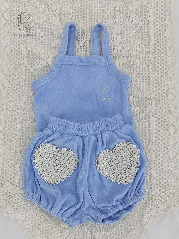 Lovin - Korean Baby Fashion - #babyoninstagram - Sweet Terry Top - 11