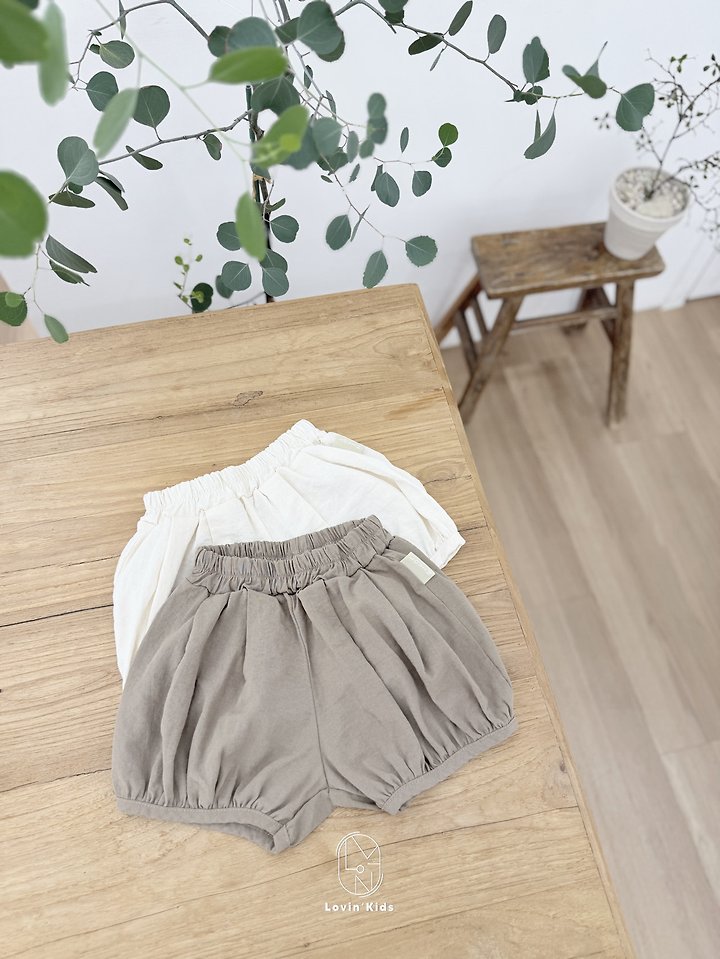 Lovin - Korean Baby Fashion - #babyoninstagram - Coco Balloon Pants - 6