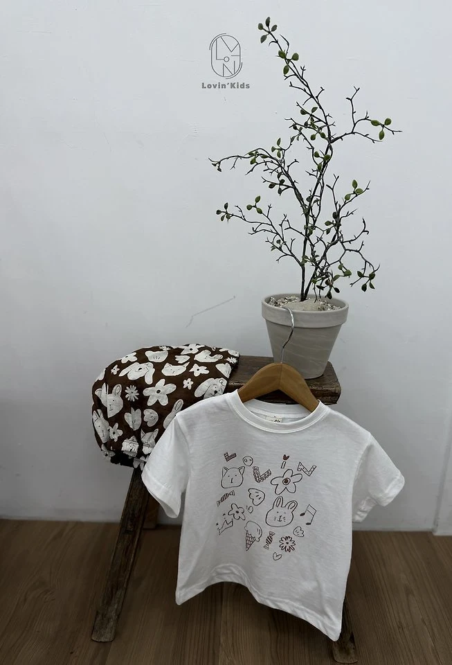Lovin - Korean Baby Fashion - #babyoninstagram - Garden Pants - 5