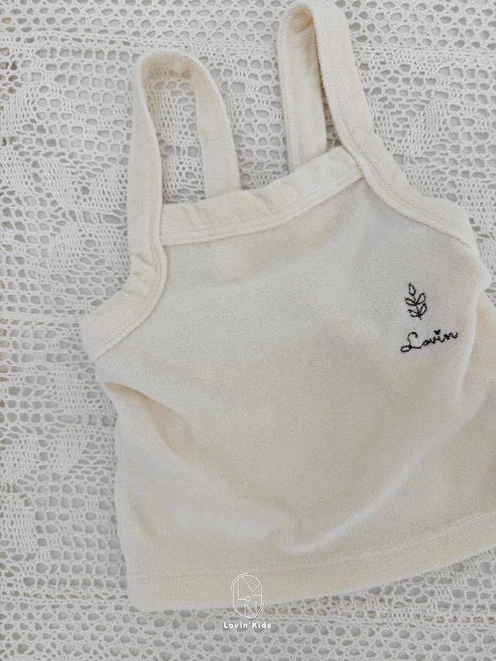 Lovin - Korean Baby Fashion - #babyootd - Sweet Terry Top - 12