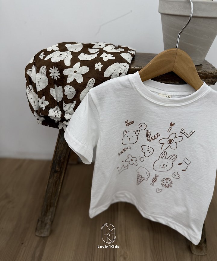 Lovin - Korean Baby Fashion - #babyootd - Garden Pants - 6