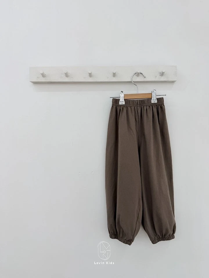 Lovin - Korean Baby Fashion - #babyootd - Cloud Jogger Pants - 3