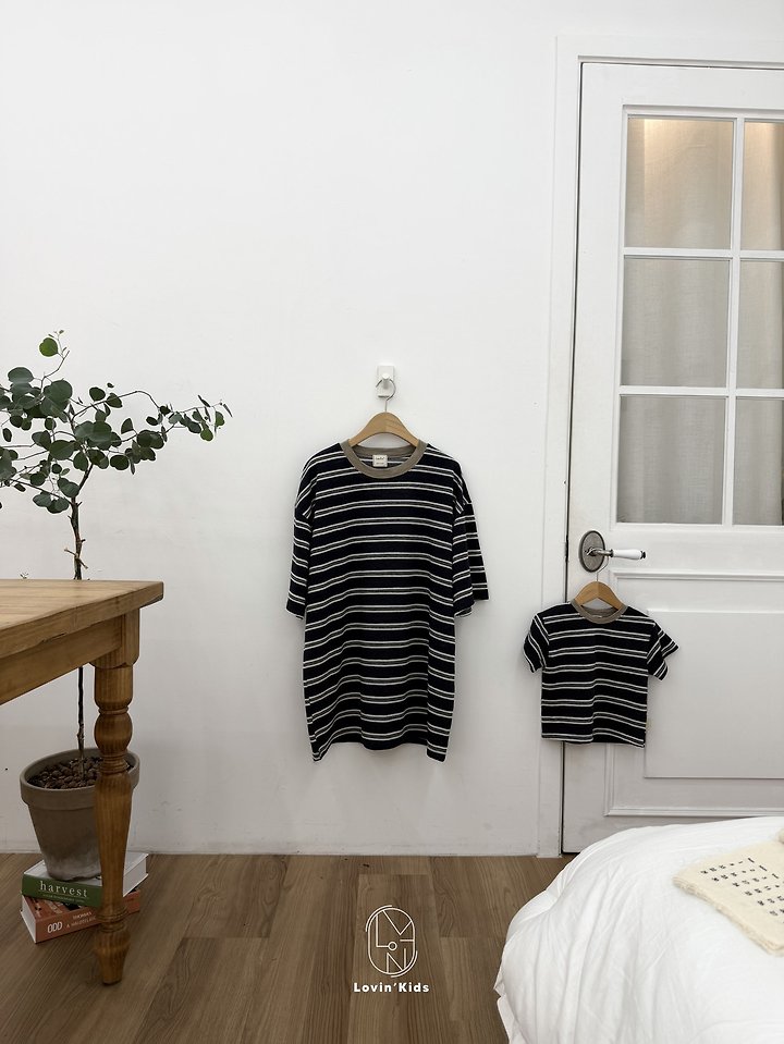 Lovin - Korean Baby Fashion - #babyoutfit - Soda Pop Stripe Tee - 9