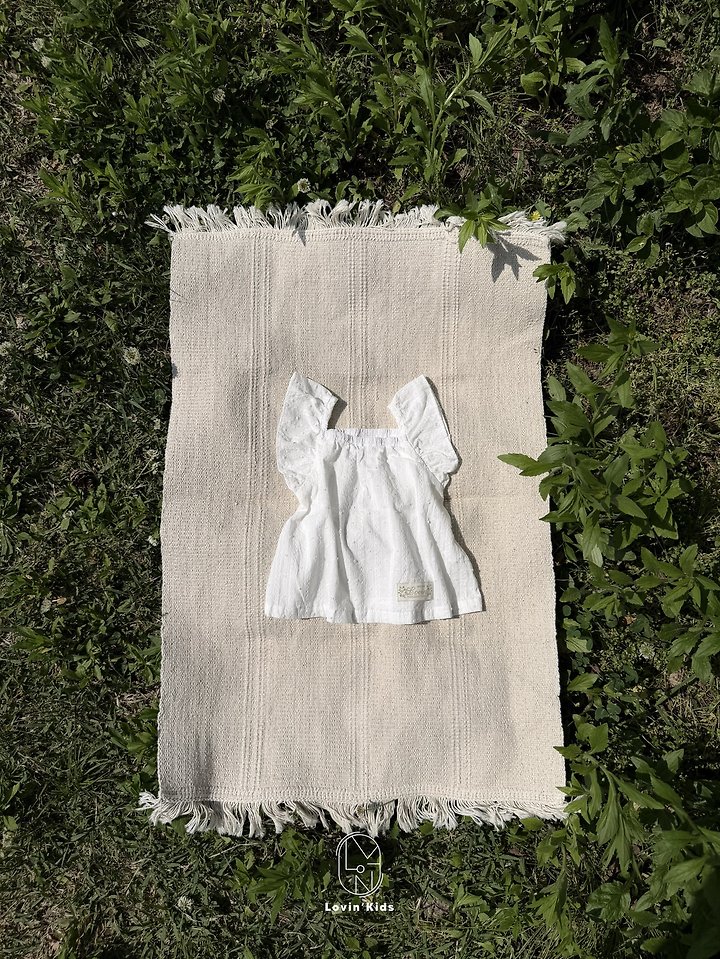 Lovin - Korean Baby Fashion - #babyoutfit - Daisy Frill Top
