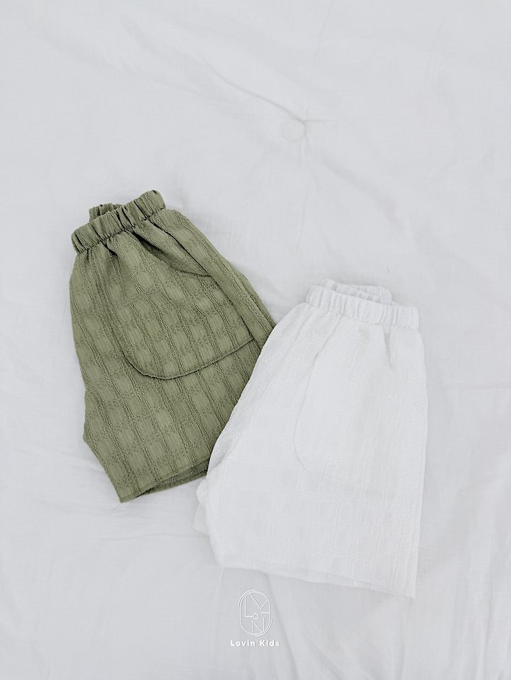Lovin - Korean Baby Fashion - #babyoutfit - Big Pocket Pants - 10