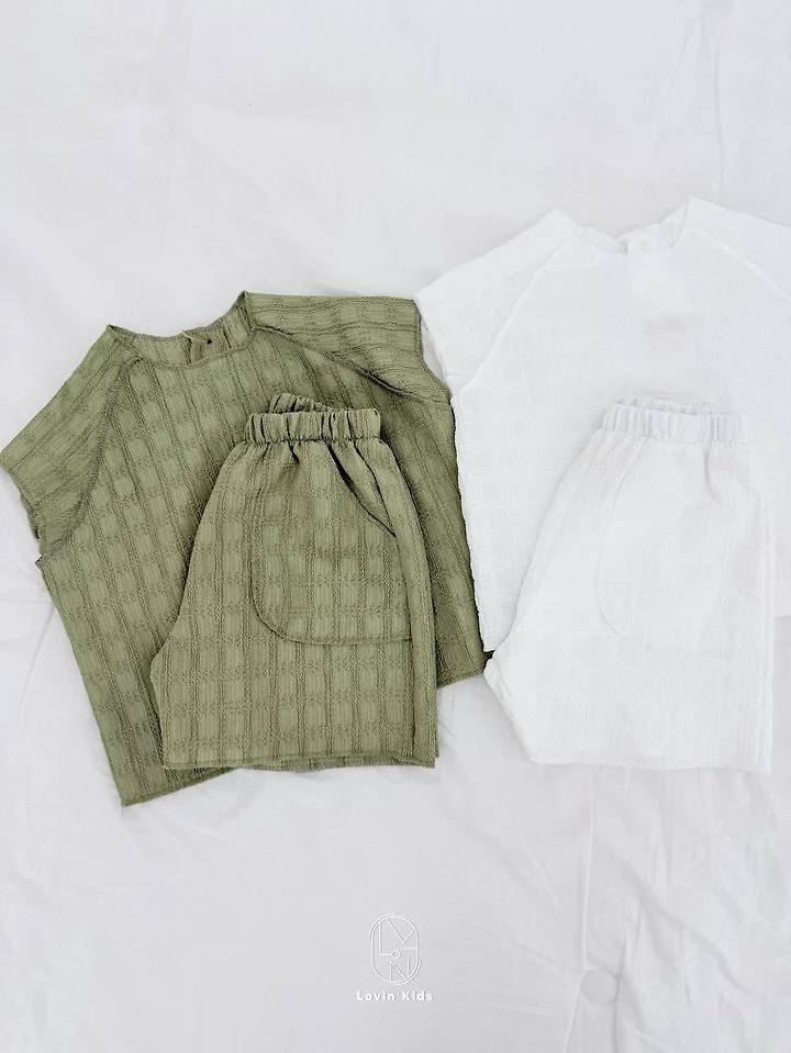 Lovin - Korean Baby Fashion - #babyoutfit - Big Pocket Pants - 9