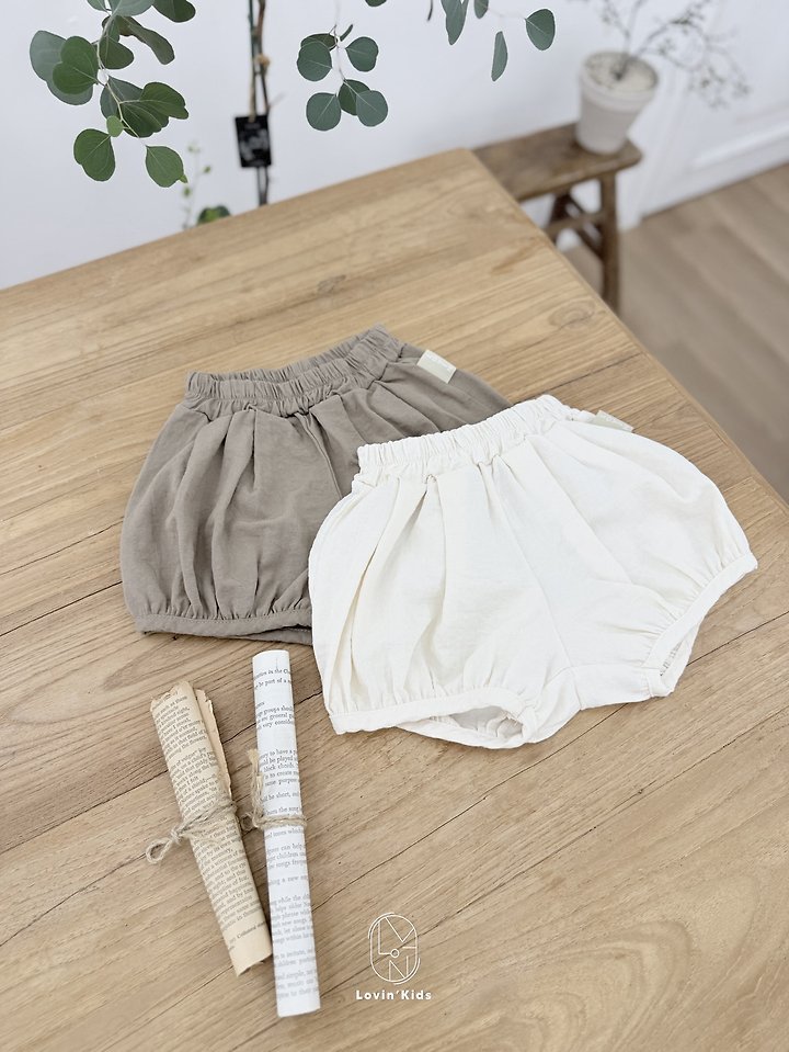 Lovin - Korean Baby Fashion - #babyoutfit - Coco Balloon Pants - 9