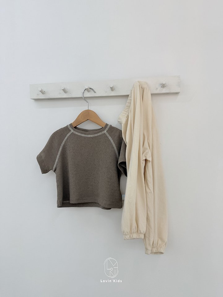 Lovin - Korean Baby Fashion - #babyootd - Cloud Jogger Pants - 4