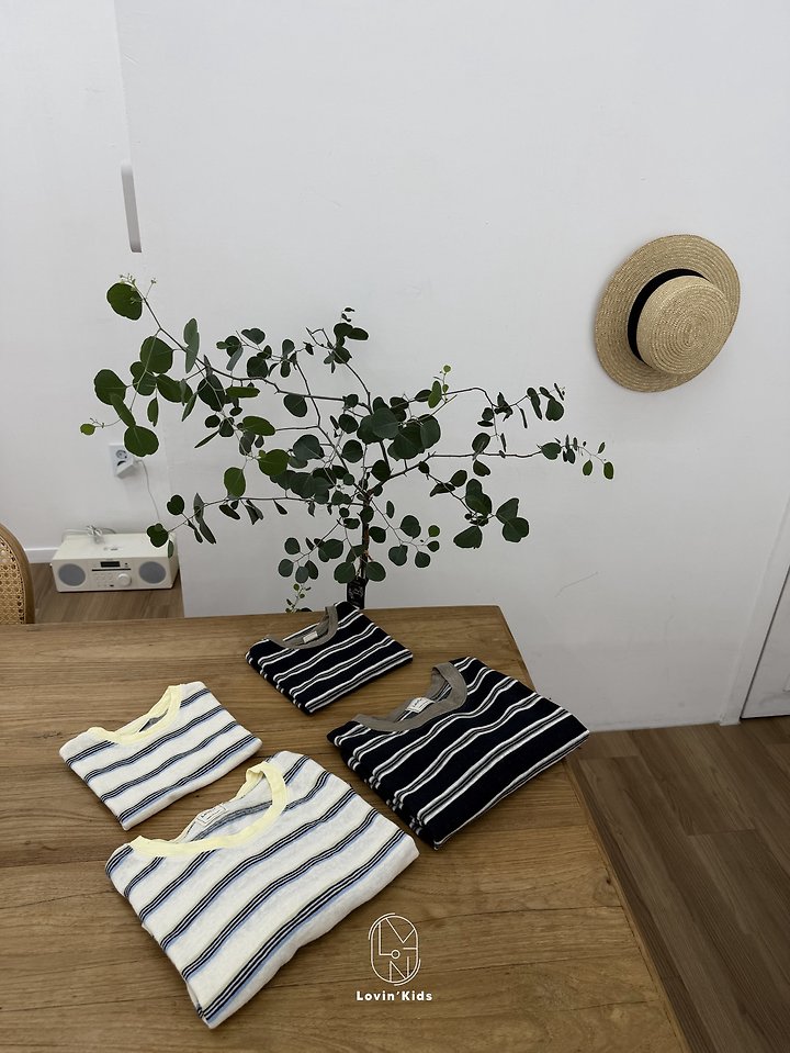 Lovin - Korean Baby Fashion - #babywear - Soda Pop Stripe Tee - 11