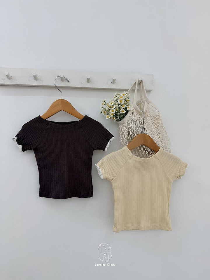 Lovin - Korean Baby Fashion - #babywear - Pure Rib Tee - 5