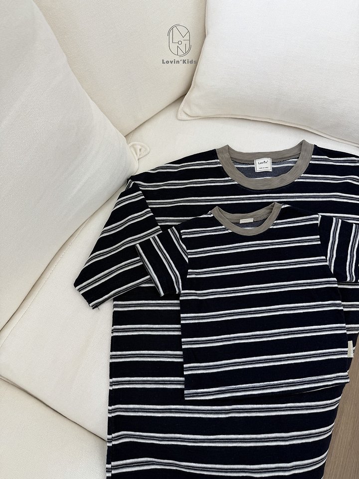 Lovin - Korean Baby Fashion - #onlinebabyboutique - Soda Pop Stripe Tee - 12