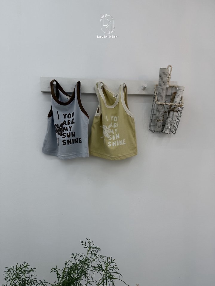 Lovin - Korean Baby Fashion - #onlinebabyboutique - Sunshine Sleeveless Top - 8