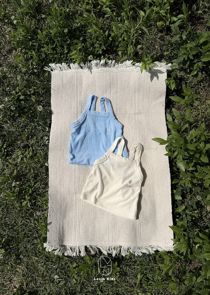 Lovin - Korean Baby Fashion - #onlinebabyboutique - Sweet Terry Top