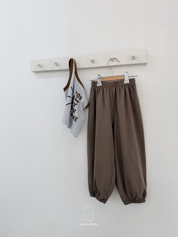 Lovin - Korean Baby Fashion - #onlinebabyboutique - Cloud Jogger Pants - 7