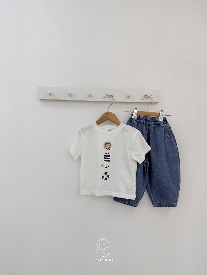 Lovin - Korean Baby Fashion - #onlinebabyshop - Vacance Tee - 10
