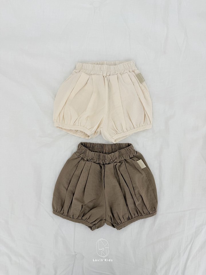 Lovin - Korean Baby Fashion - #onlinebabyshop - Coco Balloon Pants - 12