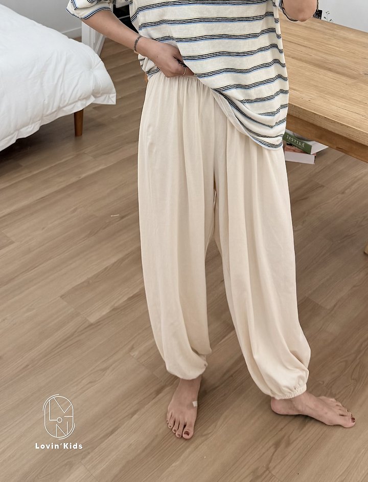 Lovin - Korean Baby Fashion - #onlinebabyshop - Cloud Jogger Pants - 8