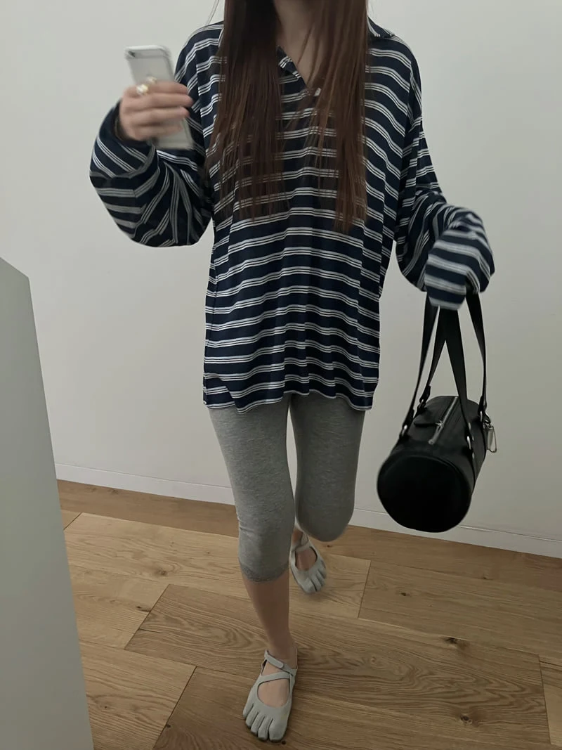 Made - Korean Women Fashion - #momslook - Melbourne Tee - 11
