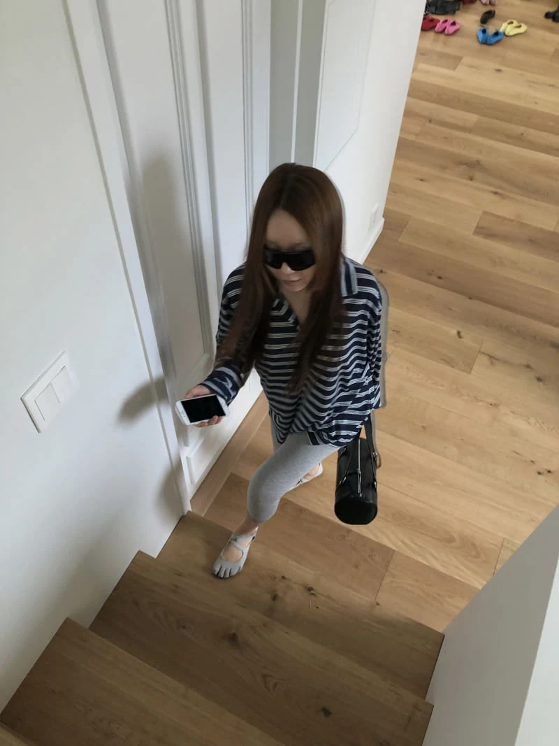 Made - Korean Women Fashion - #momslook - Melbourne Tee - 9