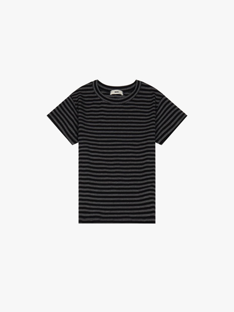 Made - Korean Women Fashion - #momslook - Urban Tee - 3