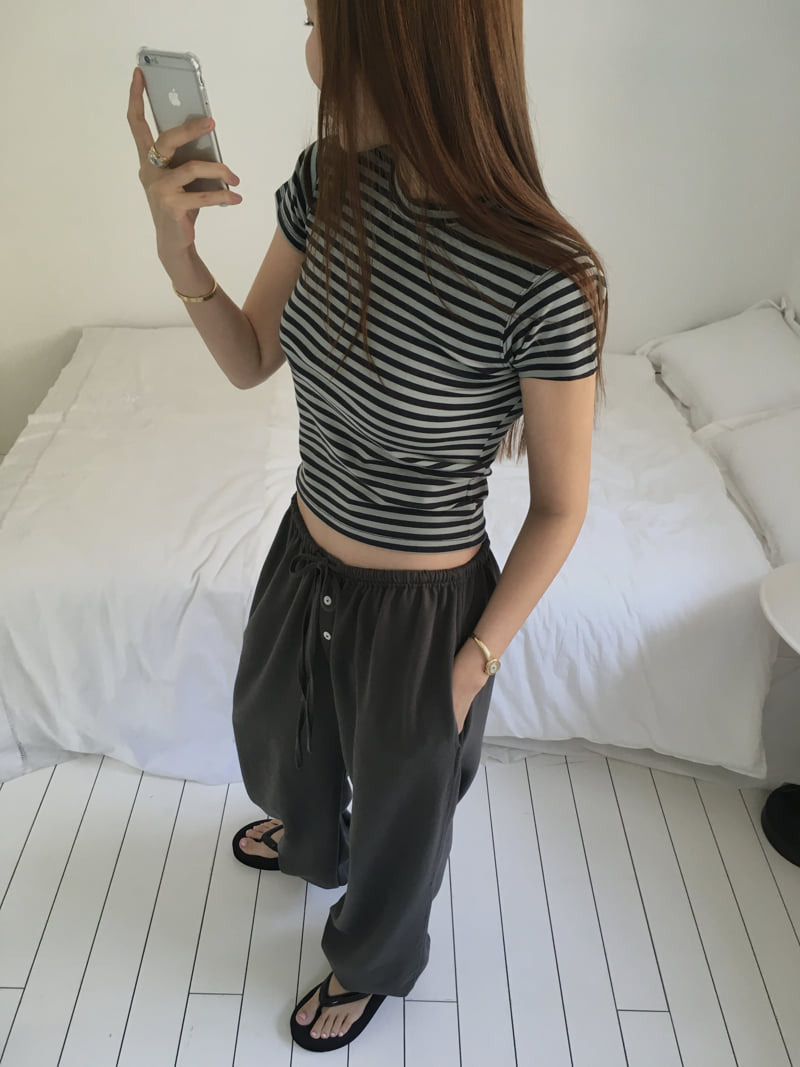Made - Korean Women Fashion - #momslook - Urban Tee - 9