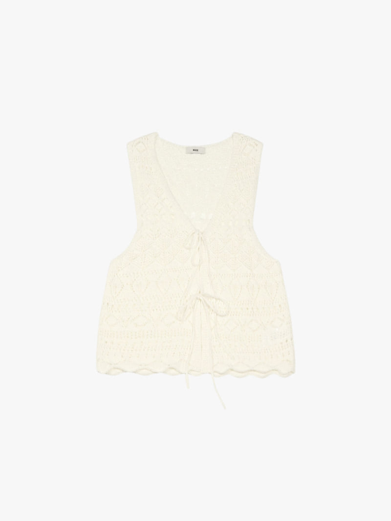 Made - Korean Women Fashion - #womensfashion - Deluna Vest Sleeveless Top - 4