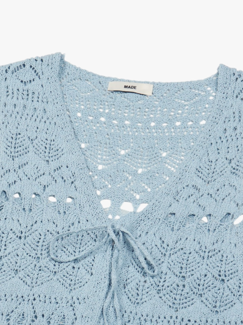 Made - Korean Women Fashion - #momslook - Deluna Vest Sleeveless Top - 6