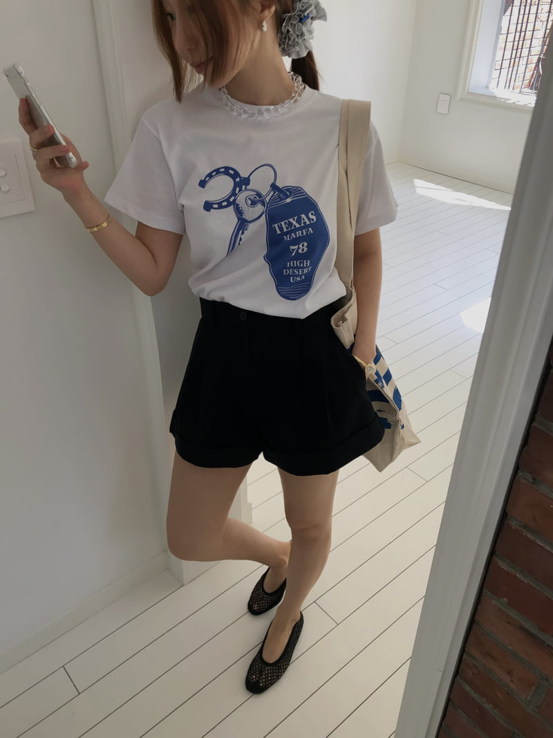 Made - Korean Women Fashion - #momslook - Key Tee - 10