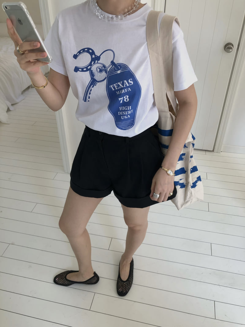 Made - Korean Women Fashion - #momslook - Key Tee - 12