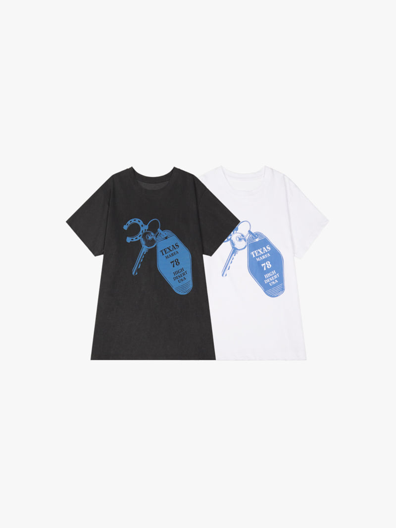 Made - Korean Women Fashion - #womensfashion - Key Tee - 4