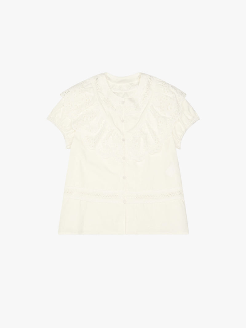 Made - Korean Women Fashion - #momslook - Object Blouse