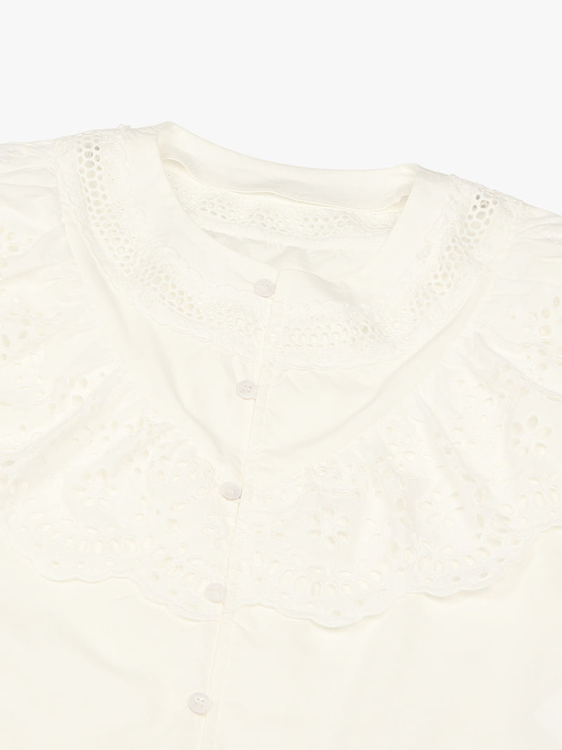 Made - Korean Women Fashion - #momslook - Object Blouse - 3