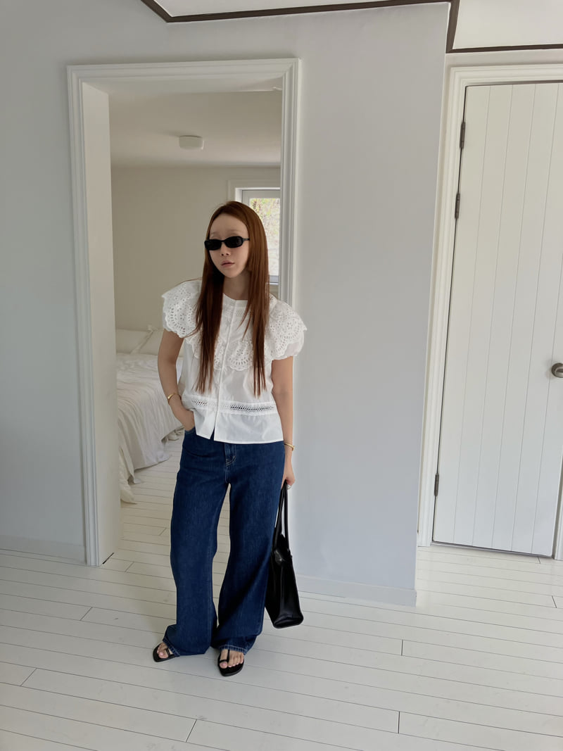 Made - Korean Women Fashion - #momslook - Object Blouse - 7