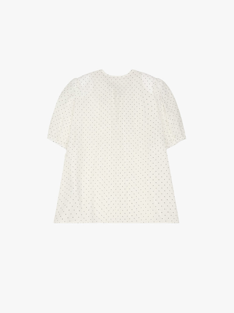 Made - Korean Women Fashion - #momslook - Dot Blouse - 2
