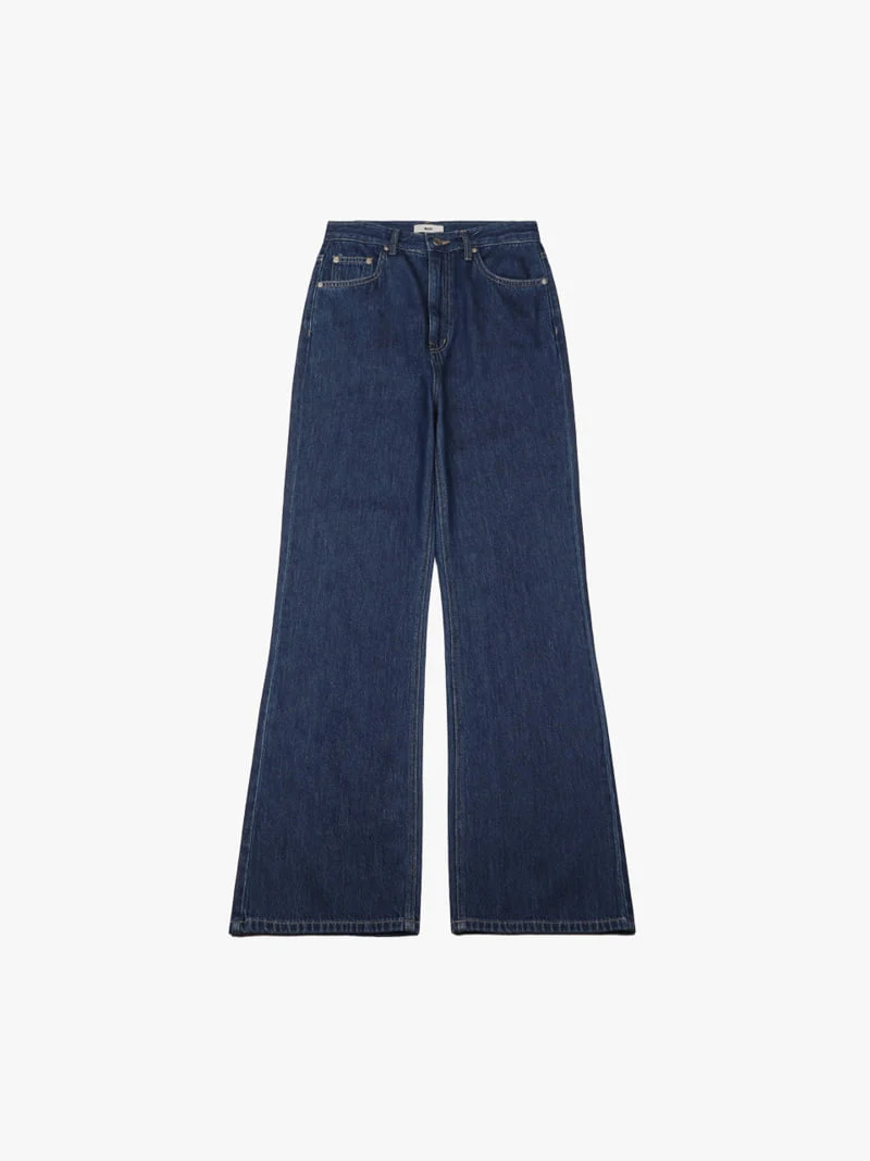 Made - Korean Women Fashion - #momslook - Summer Wear Denim Pants