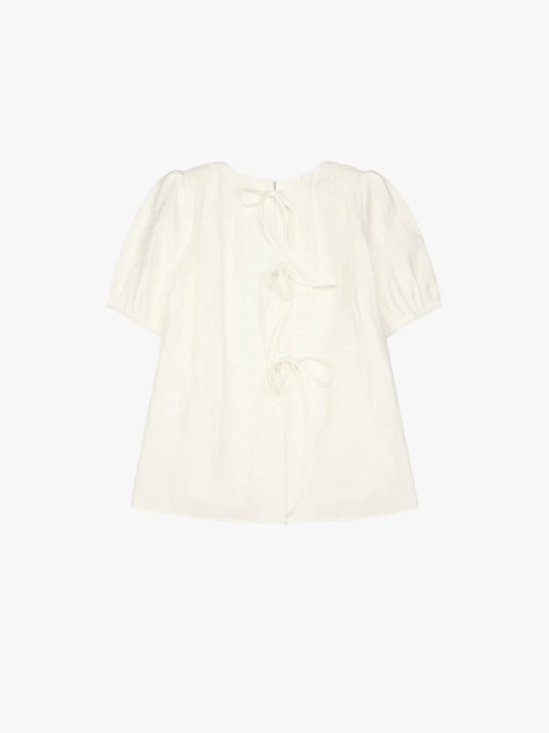 Made - Korean Women Fashion - #momslook - Beginning Blouse - 2