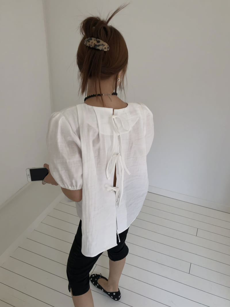Made - Korean Women Fashion - #momslook - Beginning Blouse - 8