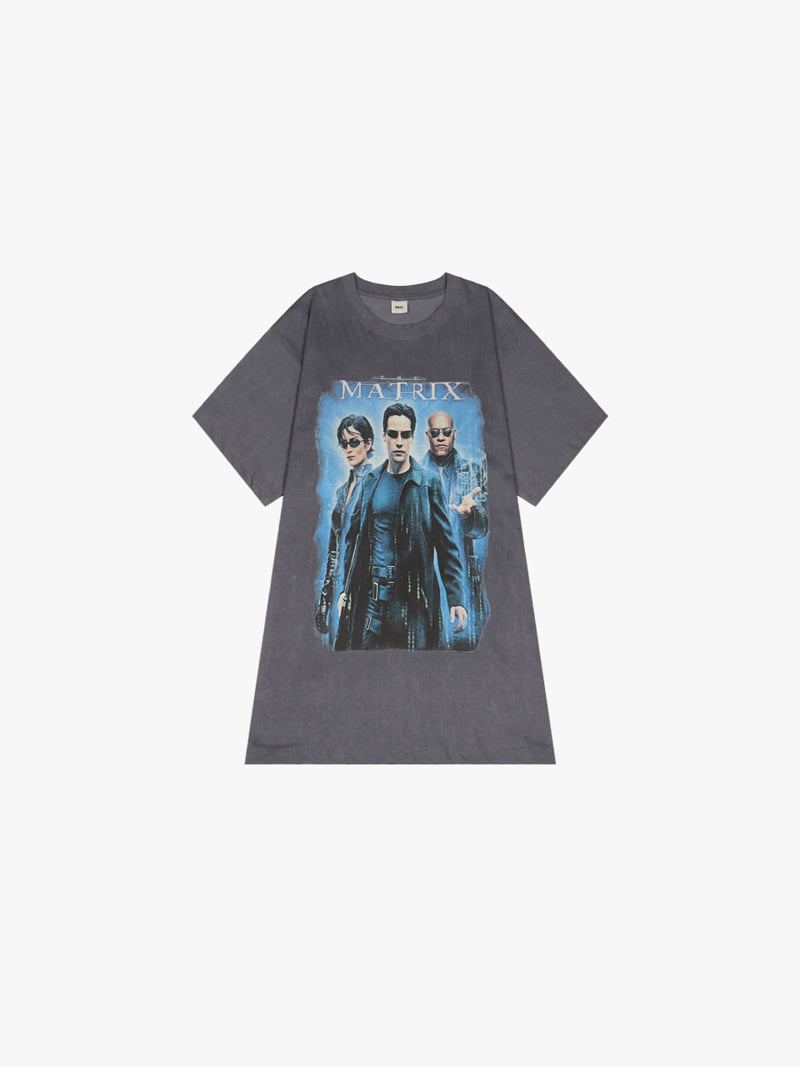 Made - Korean Women Fashion - #momslook - Matrix Tee - 3