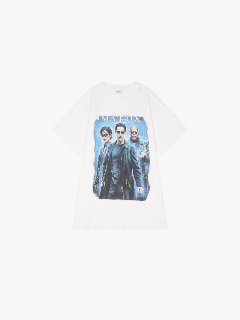 Made - Korean Women Fashion - #momslook - Matrix Tee - 5