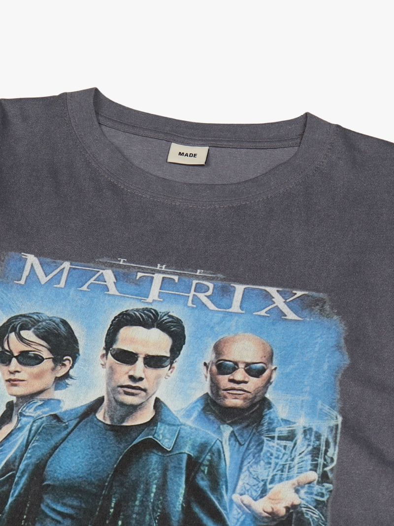 Made - Korean Women Fashion - #momslook - Matrix Tee - 7