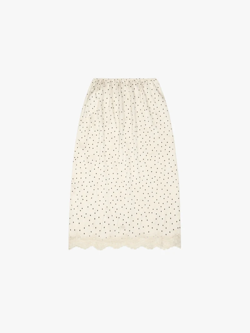 Made - Korean Women Fashion - #momslook - Polka Dot Skirt - 2