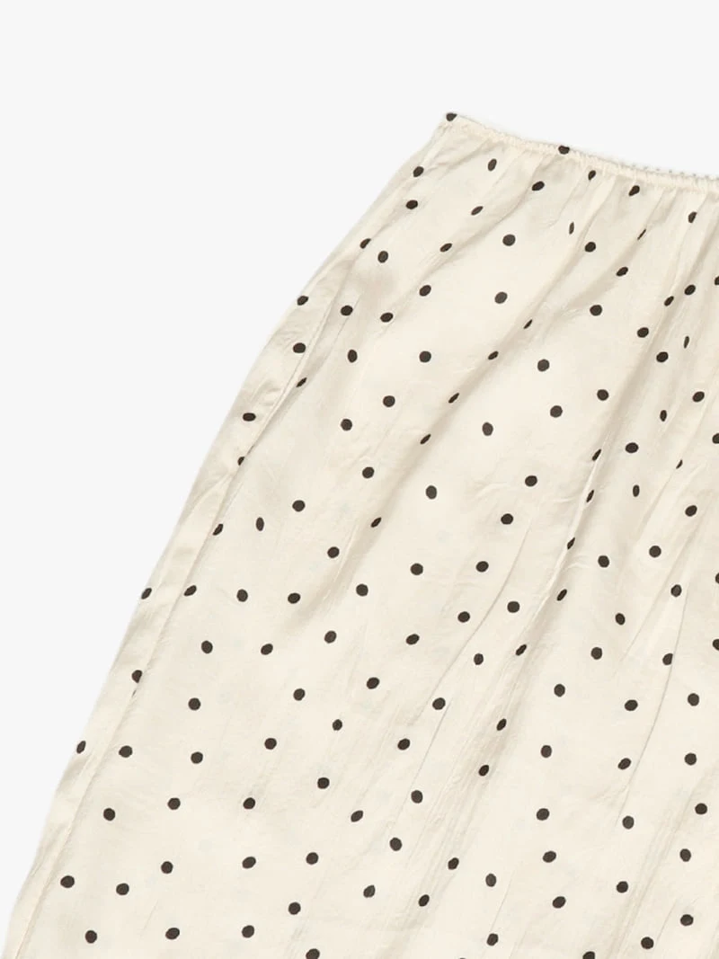 Made - Korean Women Fashion - #momslook - Polka Dot Skirt - 6