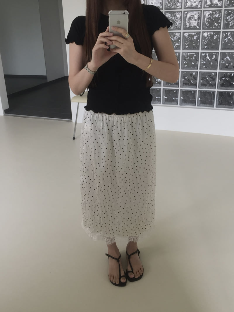 Made - Korean Women Fashion - #momslook - Moss Tee - 11