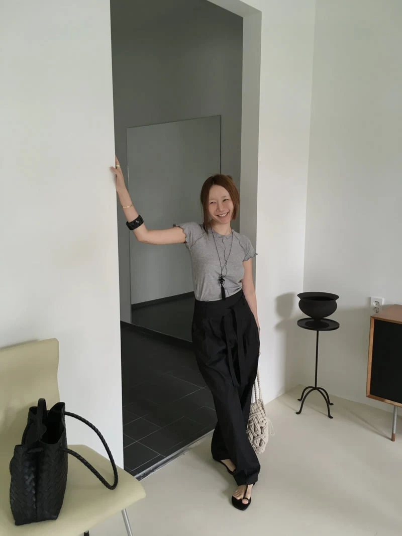 Made - Korean Women Fashion - #momslook - Day One Slacks - 10