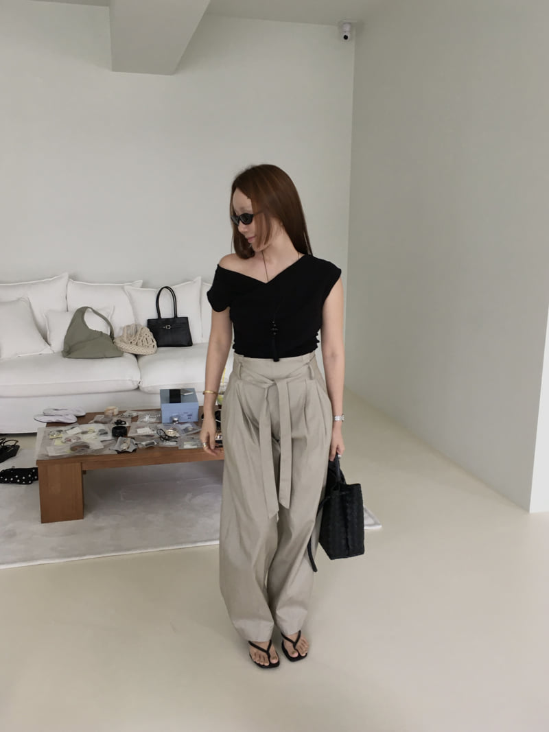 Made - Korean Women Fashion - #momslook - Day One Slacks - 9