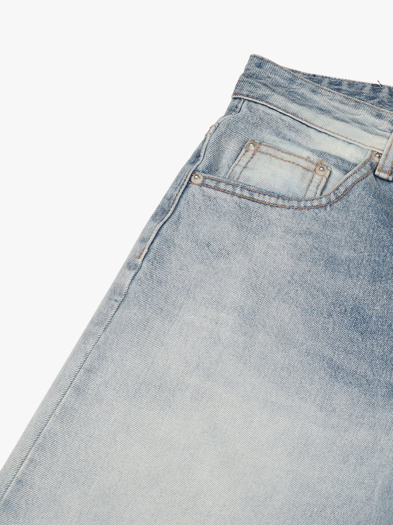 Made - Korean Women Fashion - #womensfashion - Wicked Denim Pants - 4