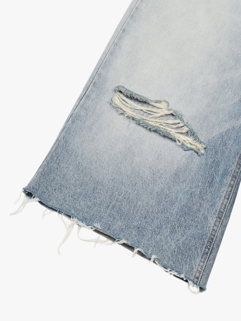 Made - Korean Women Fashion - #momslook - Wicked Denim Pants - 6